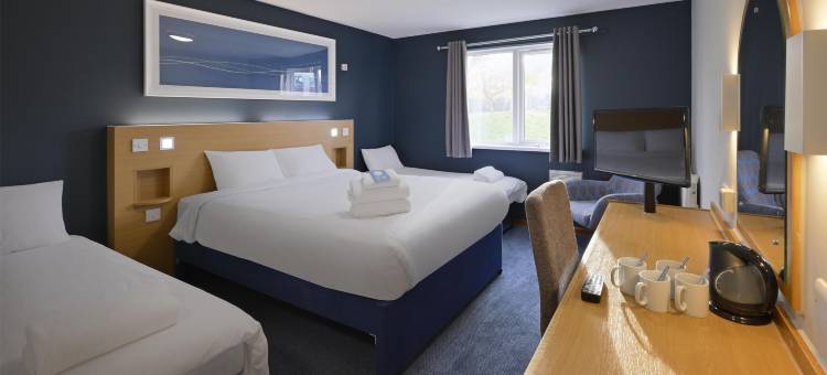韦克菲尔德伍利北边M1旅客之家酒店(Travelodge Wakefield Woolley Edge M1 Northbound)图片