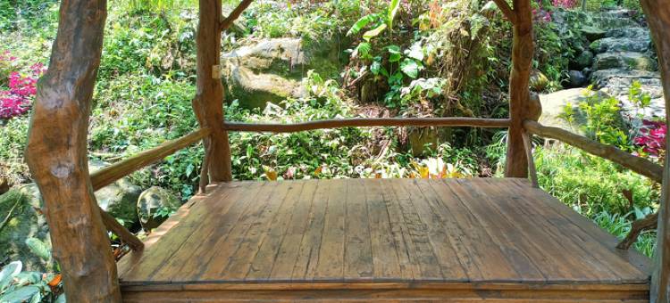 Villa Dan Cafe Air Luwihajahill图片