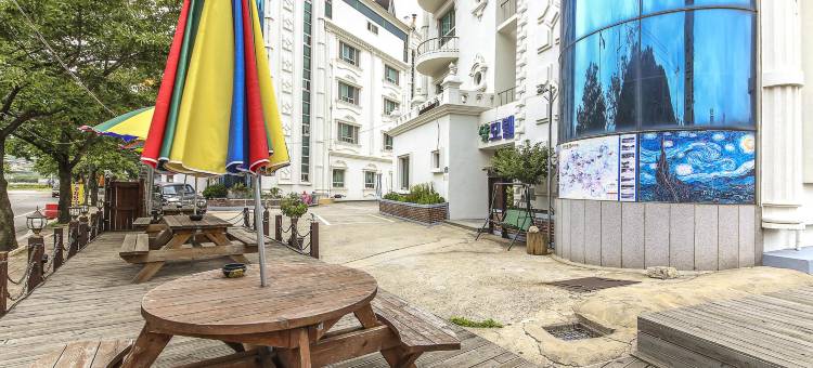 闵庆Arirang酒店(Mungyeong Arirang Hotel)图片