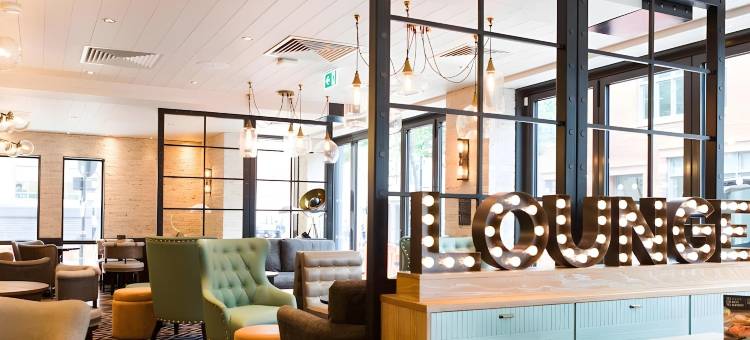 优品迎伦敦国王十字Hub酒店(Hub by Premier Inn London King's Cross Hotel)图片