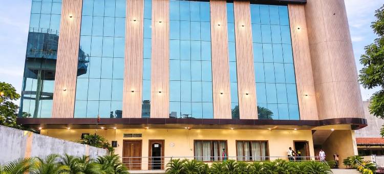恒河瓦提卡酒店菠罗奈斯(Hotel Ganga Vatika Varanasi)图片