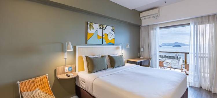 里约科帕卡瓦纳波市多酒店民宿 5(B&B Hotel Rio Copacabana Posto 5)图片