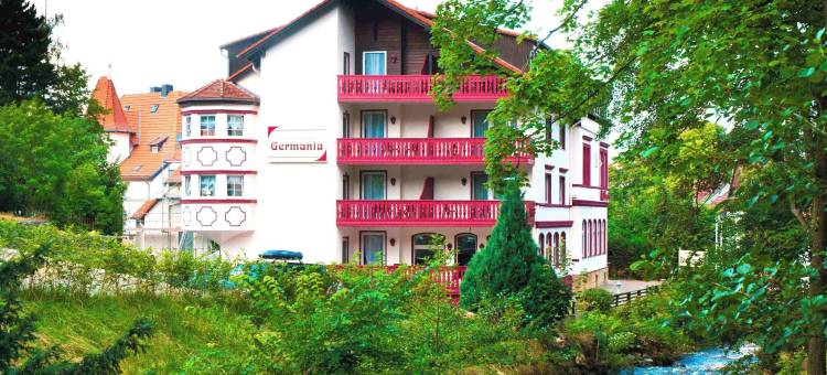 德国巴特哈尔茨雷吉欧酒店(Regiohotel Germania am Kurpark Bad Harzburg)图片