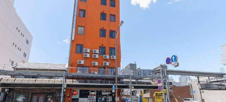 Tabist 岐阜金园商务酒店(Tabist Business Hotel Kanazono Gifu)图片