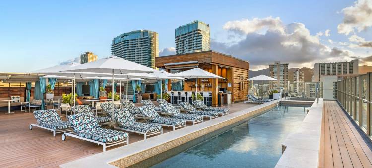 豪库拉尼威基基希尔顿分时度假俱乐部(Hilton Grand Vacations Club Hokulani Waikiki Honolulu)图片