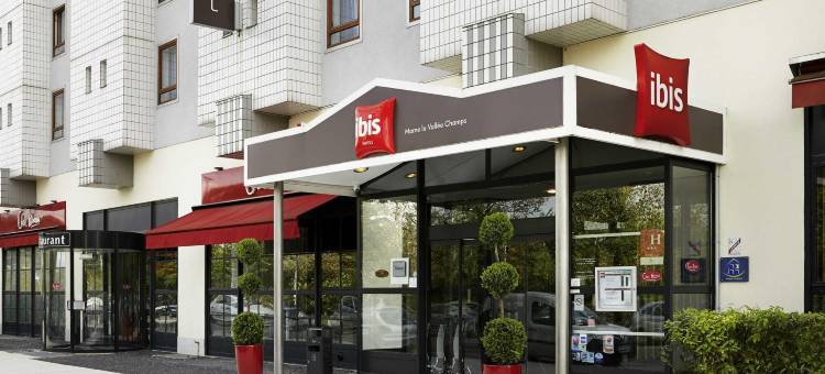 宜必思马恩河谷尚斯酒店(Ibis Marne-la-Vallée Champs)图片
