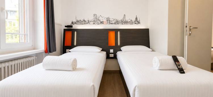 苏黎世利马特普拉兹便捷酒店(EasyHotel Zürich Limmatplatz)图片