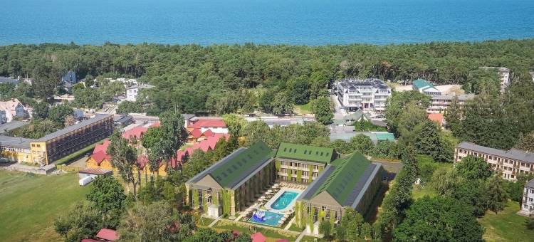 迪维日诺的VacationClub度假村(VacationClub Resort Dźwirzyno)图片