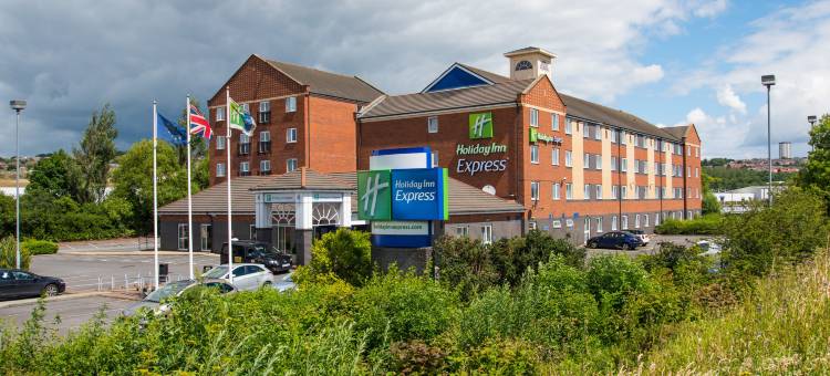 Holiday Inn Express 纽卡斯尔 - 新城中心(Holiday Inn Express NEWCASTLE GATESHEAD by IHG)图片