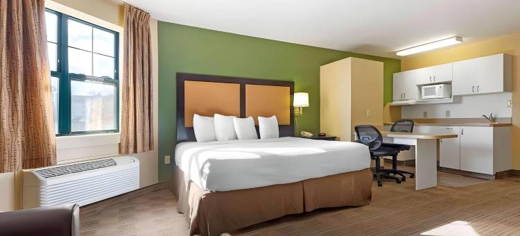 美国长住套房酒店 - 罗切斯特 - 亨利埃塔(Studio 6 Corporate Extended Stay Rochester Henrietta NY)图片