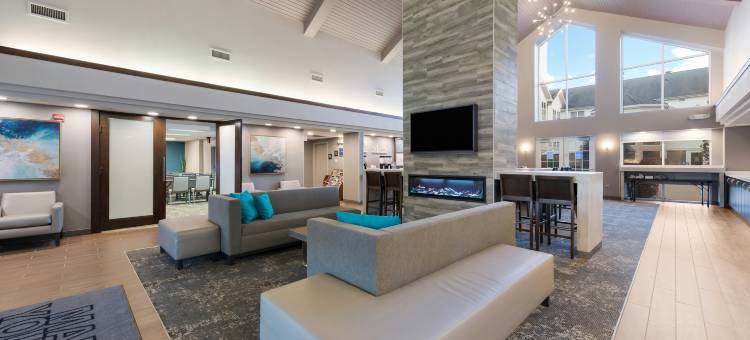 芝加哥霍夫曼庄园希尔顿欢朋旅馆&套房酒店(Hampton Inn & Suites Chicago/Hoffman Estates)图片