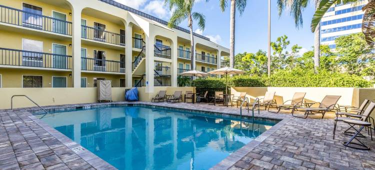 棕榈滩国际机场凯艺酒店(Quality Inn Palm Beach International Airport)图片