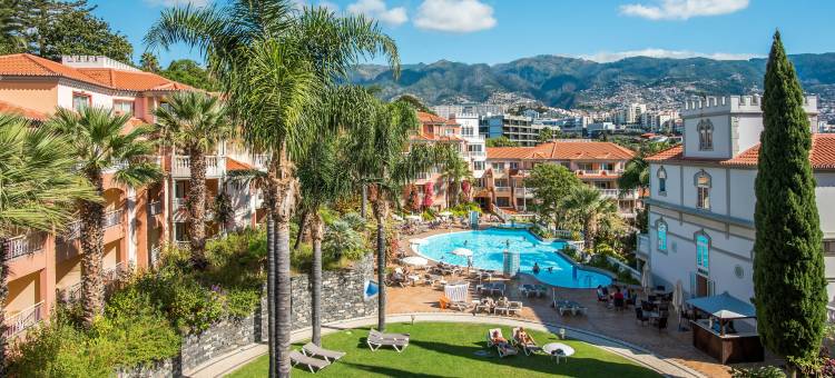 佩斯塔纳米拉玛花园酒店(Pestana Miramar, Garden & Ocean Hotel)图片
