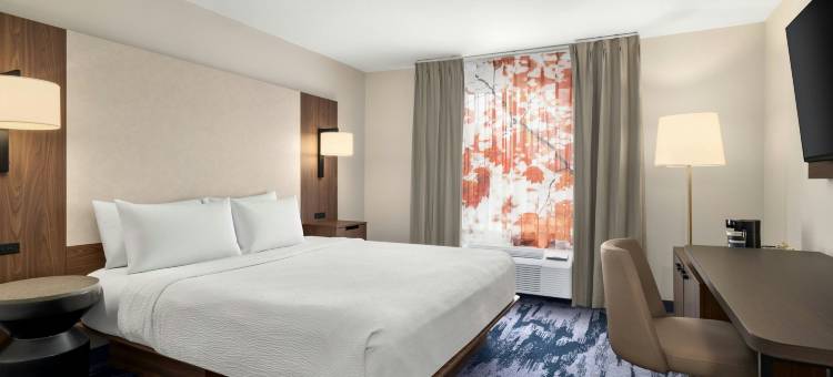 印第安纳波利斯机场万枫酒店(Fairfield Inn & Suites Indianapolis Airport)图片