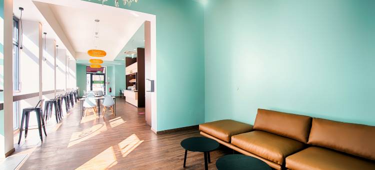 格拉茨主火车站B&B酒店(B&B HOTEL Graz-Hbf)图片