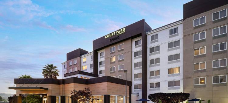 伯灵格姆旧金山机场万怡酒店(Courtyard San Francisco Airport Burlingame)图片