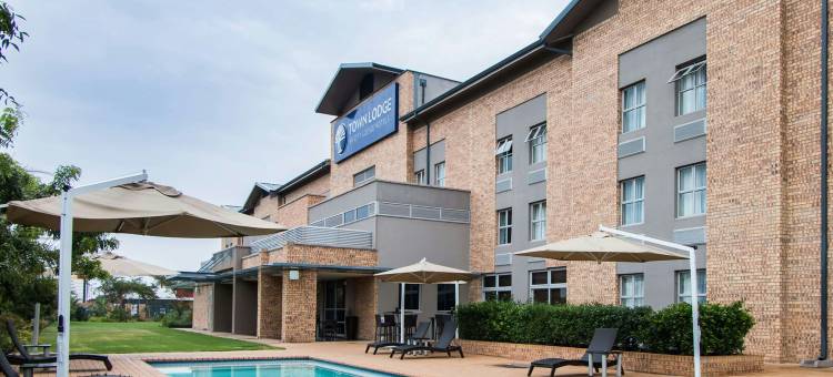 哈博罗内联排别墅(Town Lodge Gaborone)图片