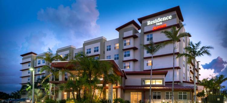 迈阿密西/佛州收费公路居家酒店(Residence Inn Miami West/FL Turnpike)图片