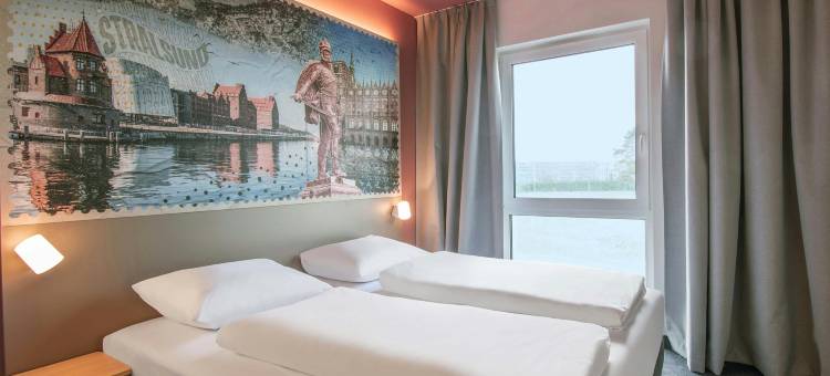 民宿施特拉尔松德酒店(B&B HOTEL Stralsund)图片