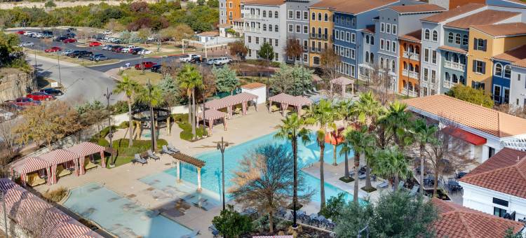 圣安东尼奥希尔顿度假俱乐部伊兰度假村及水疗中心(Hilton Vacation Club Eilan Resort & Spa San Antonio)图片