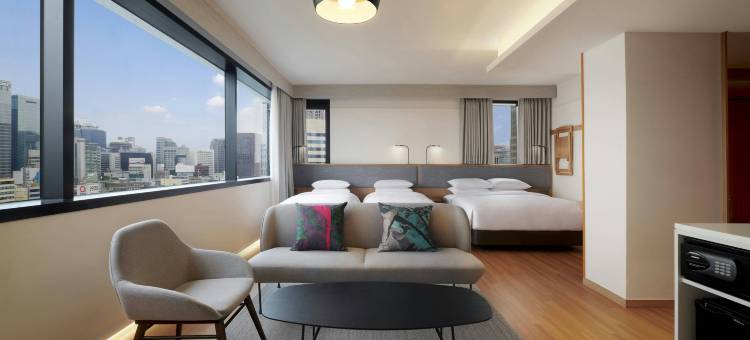 首尔仁寺洞 Moxy 酒店(Moxy Seoul Insadong)图片