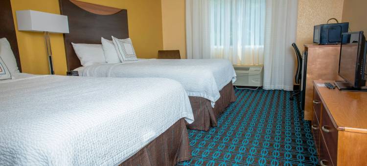 诺克斯维尔/东万枫酒店及套房(Fairfield Inn & Suites Knoxville/East)图片