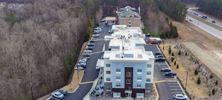 罗利大学区TownePlace Suites酒店(TownePlace Suites Raleigh-University Area)图片