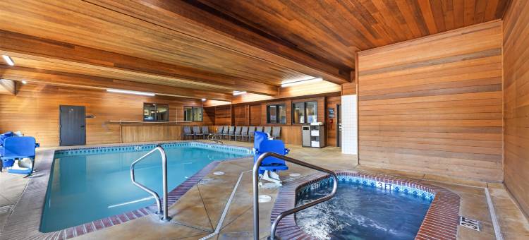 瀑布贝斯特韦斯特优质套房酒店(Best Western Plus Cascade Inn  Suites)图片
