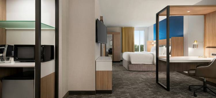 密尔沃基西区/沃瓦托萨SpringHill Suites酒店(SpringHill Suites Milwaukee West/Wauwatosa)图片