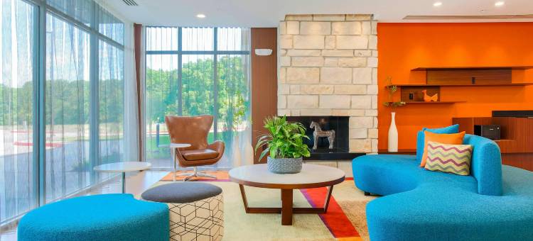 万枫酒店及套房迪凯特会议中心(迪凯特)(Fairfield Inn & Suites Decatur at Decatur Conference Center)图片