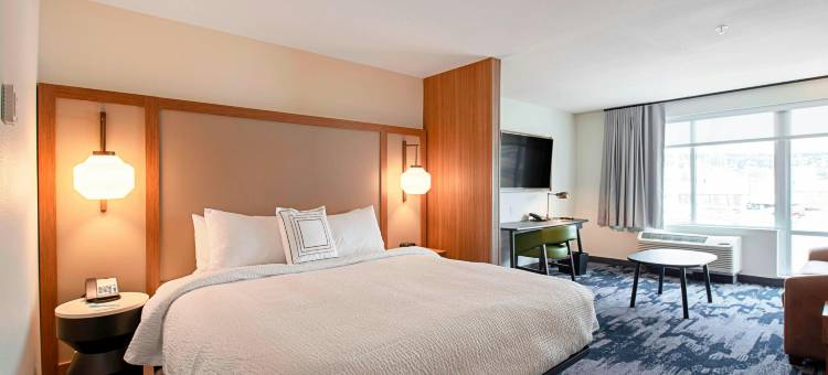德卢斯海滨万枫套房酒店(Fairfield Inn & Suites Duluth Waterfront)图片