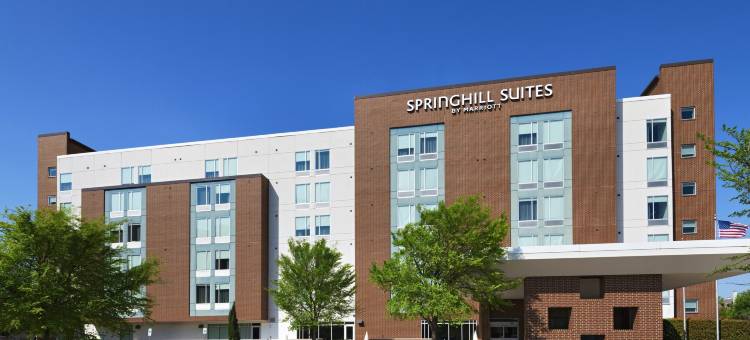 达拉斯路易斯维尔万豪SpringHill Suites 酒店(SpringHill Suites Dallas Lewisville)图片