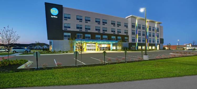 威斯康星斯托顿希尔顿Tru酒店(Tru by Hilton Stoughton)图片