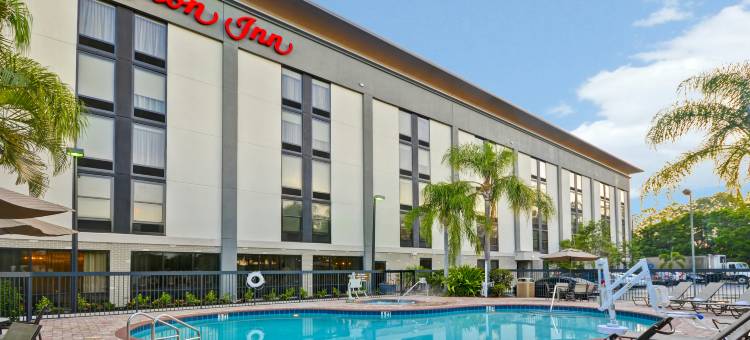 萨拉索塔I-75州际公路蜜蜂岭欢朋酒店(Hampton Inn Sarasota-I-75 Bee Ridge)图片