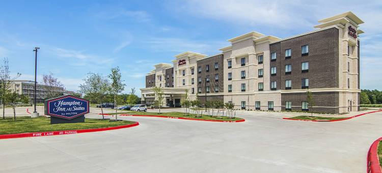 达拉斯/理查森欢朋酒店及套房(Hampton Inn & Suites Dallas/Richardson)图片