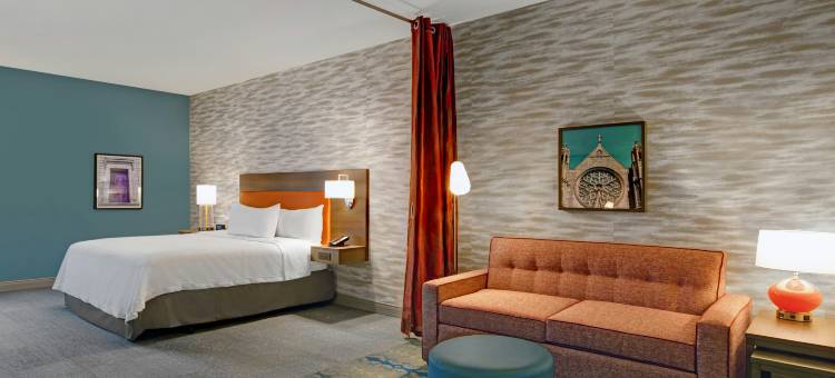 里奇蒙希尔顿惠庭套房酒店(Home2 Suites by Hilton Richmond)图片