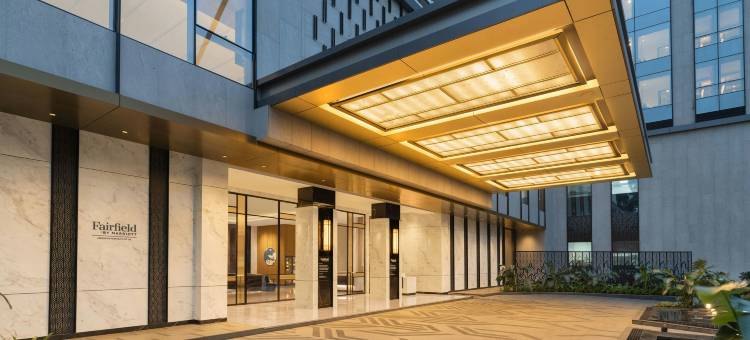 万枫万豪国际孟买国际机场酒店(Fairfield by Marriott Mumbai International Airport)图片