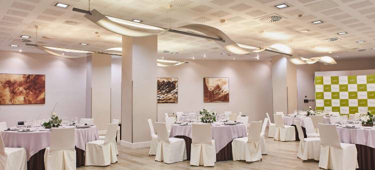 希洪希尔达丝绸酒店(Silken Ciudad Gijón)图片