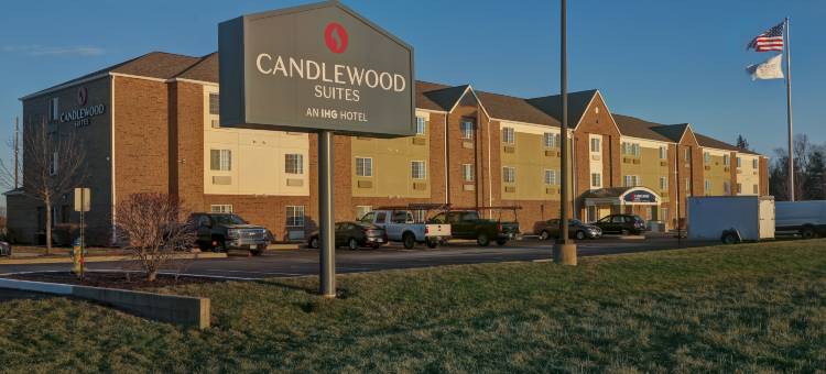 Candlewood Suites 印第安纳波利斯 - 南(Candlewood Suites Indianapolis - South)图片