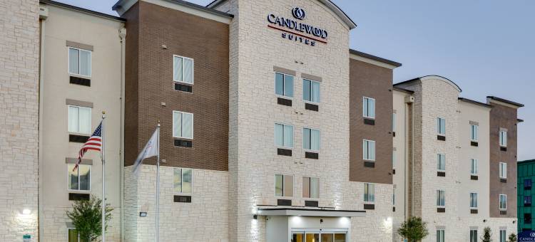 法默斯布兰奇Candlewood Suites(Candlewood Suites DALLAS NW - FARMERS BRANCH by IHG)图片
