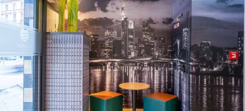 舒适酒店-法兰克福中央车站(Comfort Hotel Frankfurt Central Station)图片