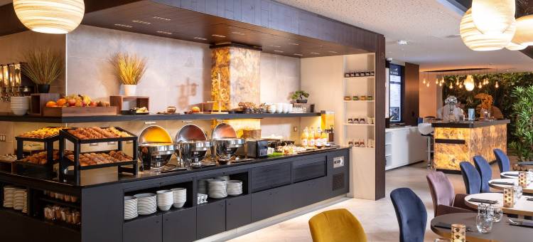 斯特拉斯堡中央花园洲际酒店集团旗下voco® 酒店(voco Strasbourg Centre - the Garden)图片