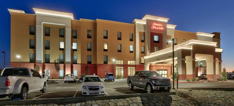 拉斯克鲁塞斯 I-10 希尔顿欢朋套房酒店(Hampton Inn & Suites Las Cruces I-10)图片