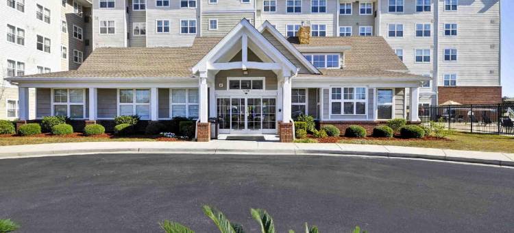 格尔夫波特比洛克西机场Residence Inn 酒店(Residence Inn Gulfport-Biloxi Airport)图片