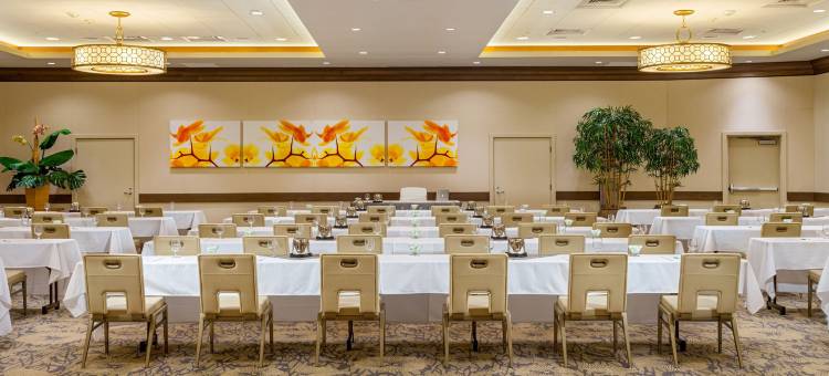 圣迭戈海湾希尔顿逸林酒店(DoubleTree by Hilton San Diego Bayside)图片