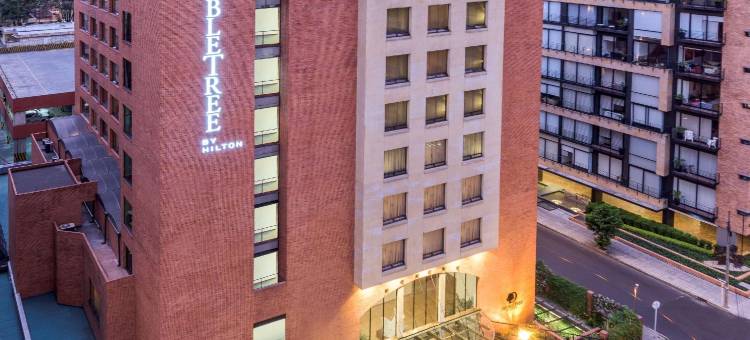 DoubleTree by Hilton Bogotá - Calle 100图片