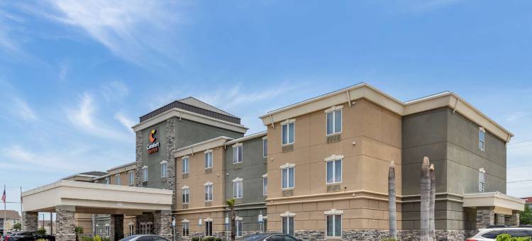 舒适套房酒店(靠近德克萨斯A&M科尔普斯克里斯蒂)(Comfort Suites Near Texas A&M - Corpus Christi)图片