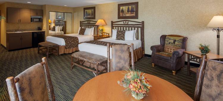 凯利贝斯特韦斯特优质套房酒店(Best Western Plus Kelly Inn  Suites)图片