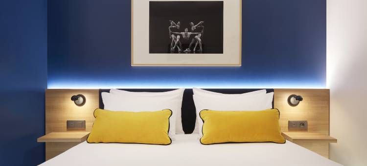 巴黎17区巴蒂纽勒住宿加早餐酒店(近克里希门地铁站)(B&B HOTEL Paris 17 Batignolles)图片