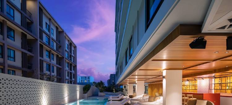 普吉島彩鴻酒店(Travelodge Phuket Town)图片